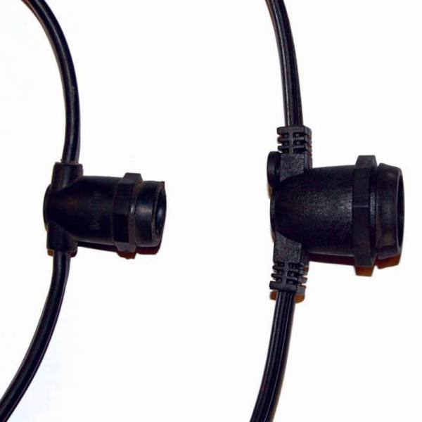 Cordón de goma C9 Espaciado de 15" Rollo de 200'