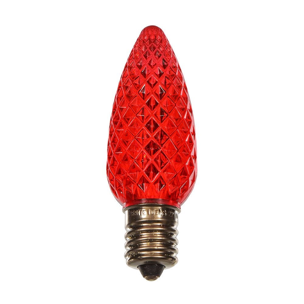 Bombilla LED C9 facetada