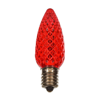 Bombilla LED C9 facetada