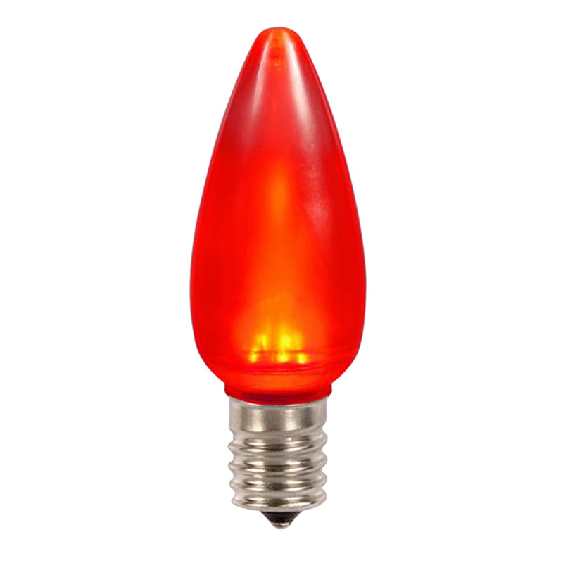Foco LED C9 liso