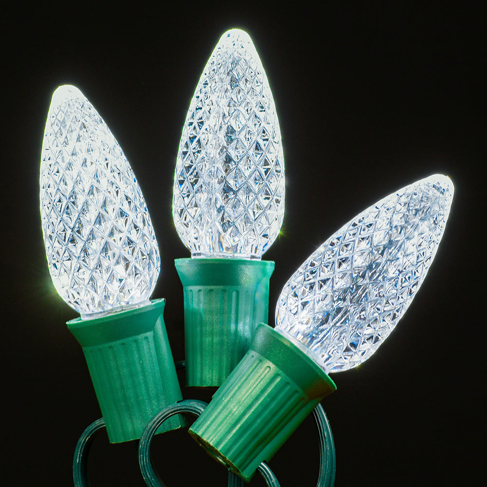 Bombilla LED C9 facetada
