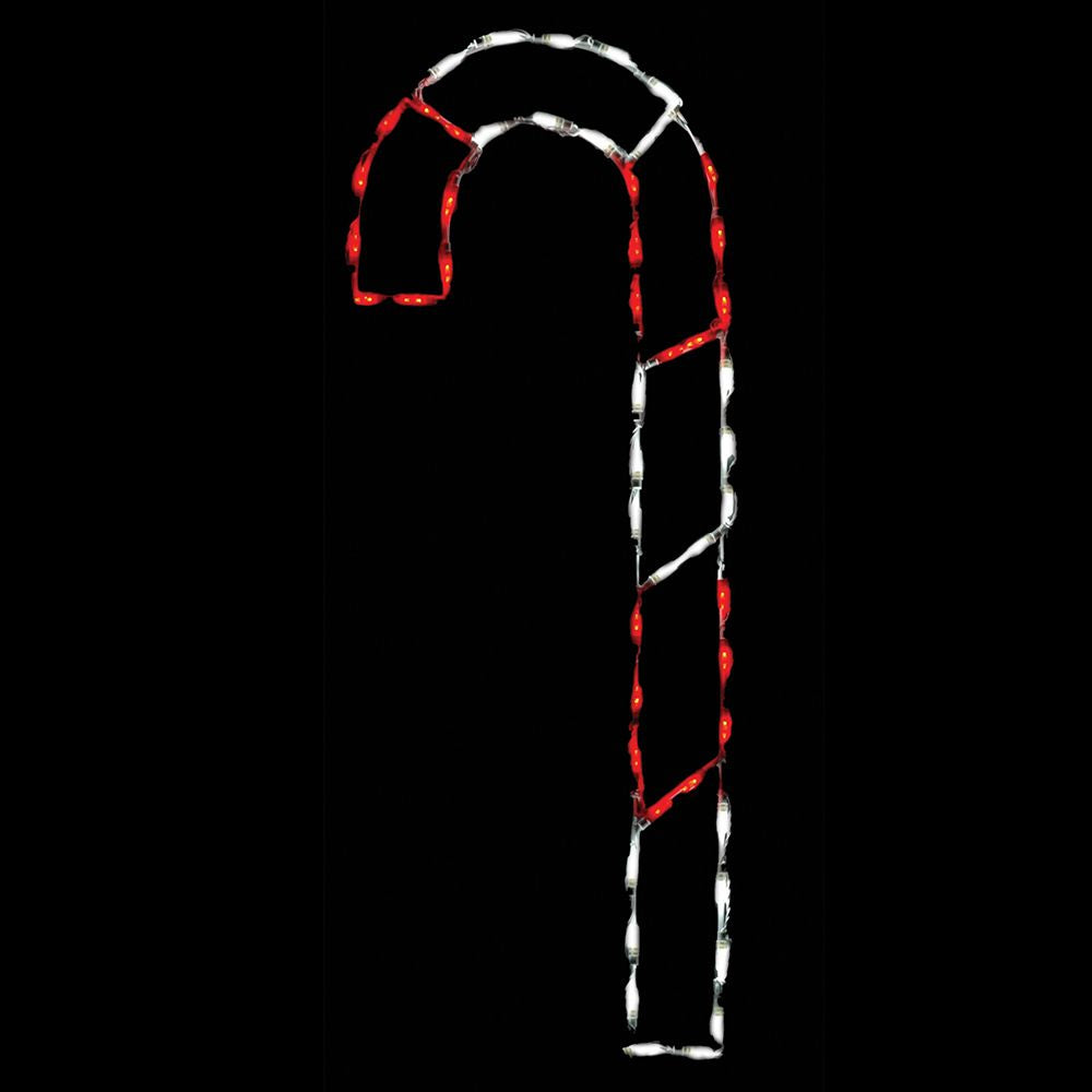 Exhibición de bastón de caramelo LED