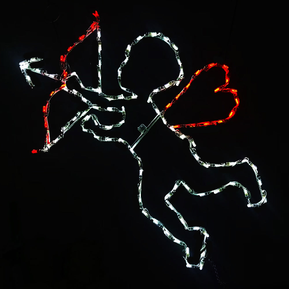 Pantalla LED San Valentín Cupido