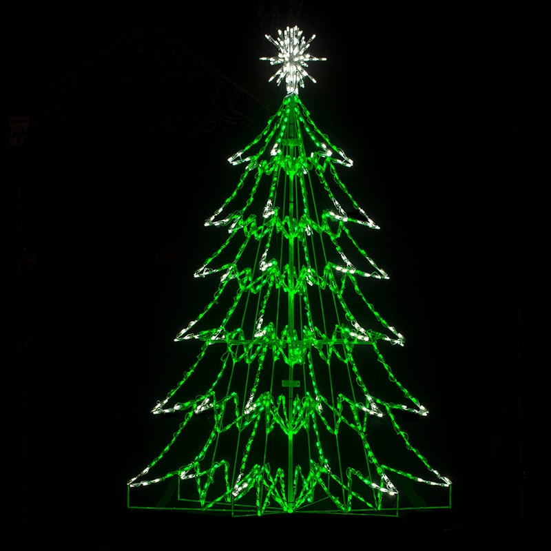 Árbol 3D de 1,98 m