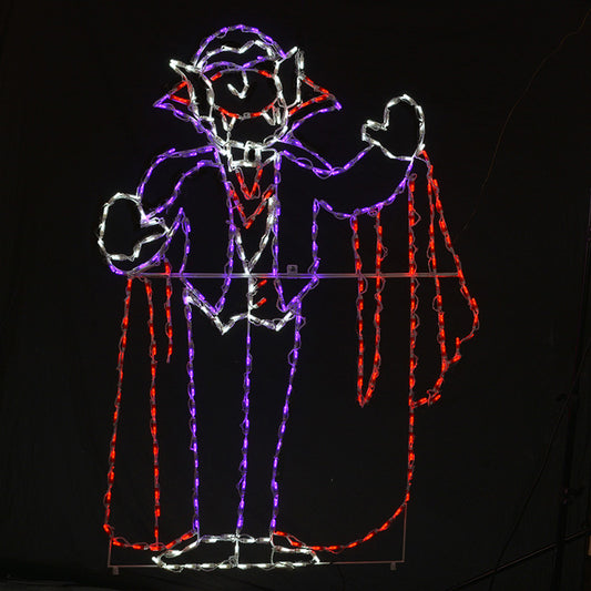 Pantalla LED Drácula