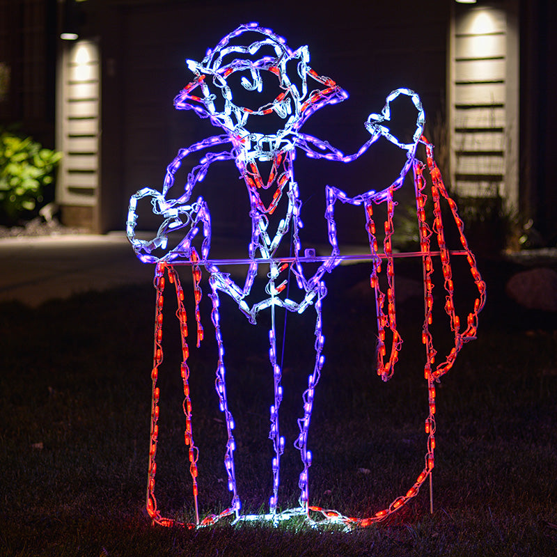 Pantalla LED Drácula