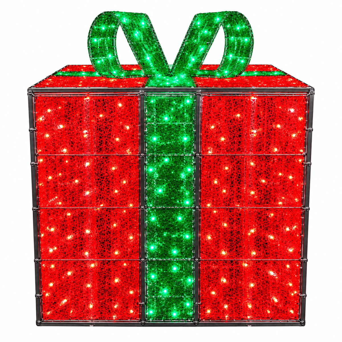 Gift Box PVC Mesh 3D Display – 48x48