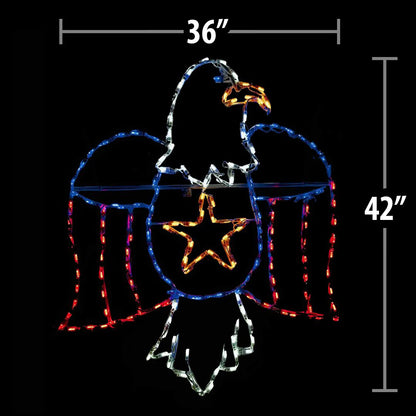 Pantalla LED American Eagle
