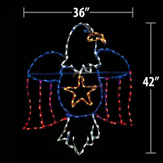 Pantalla LED American Eagle