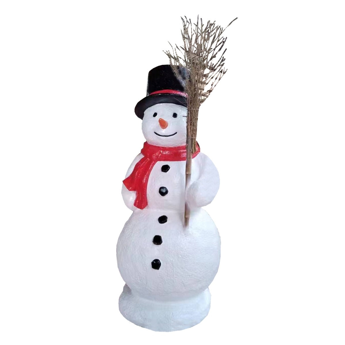 Muñeco de nieve de fibra de vidrio 1 - 70"