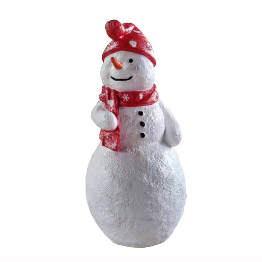 Muñeco de Nieve de Fibra de Vidrio 2 - 65"