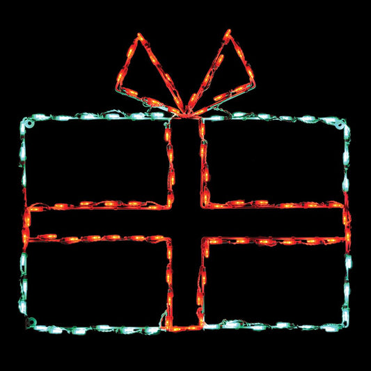 Pantalla LED para caja de regalo (44")