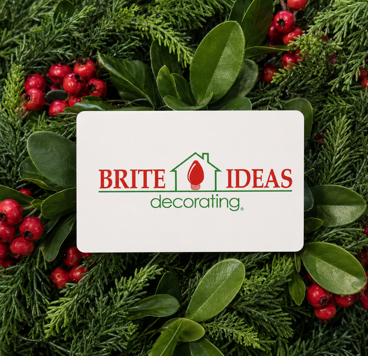 Certificado de Regalo de Brite Ideas Decorating