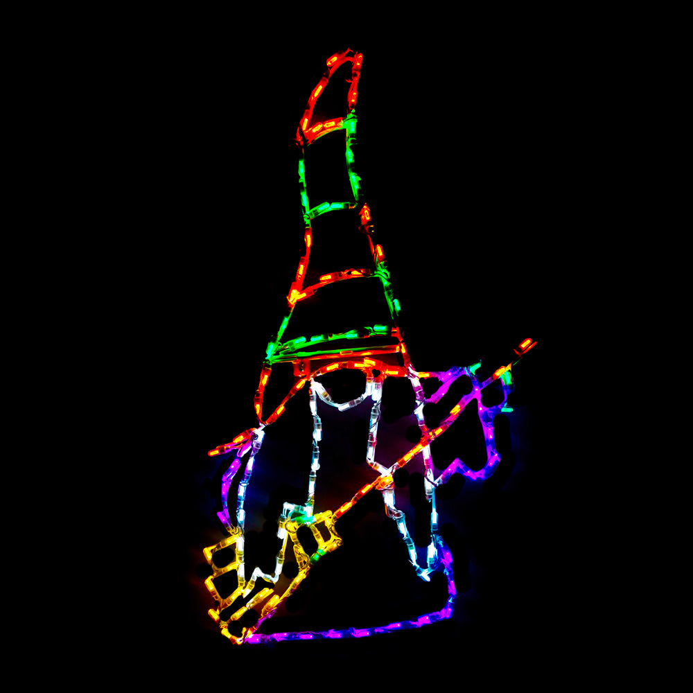 Gnome Bruja Pantalla LED