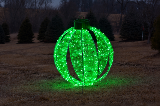 Ornament PVC Mesh 3D Display