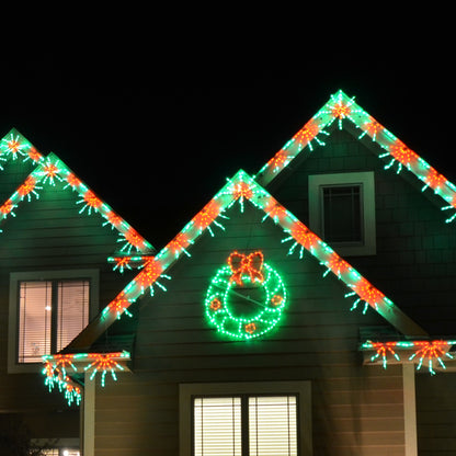 Estrella de LED conectable