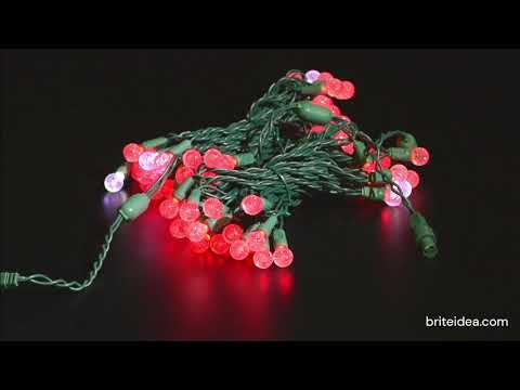 LED de frambuesas de los 70 (RGB)
