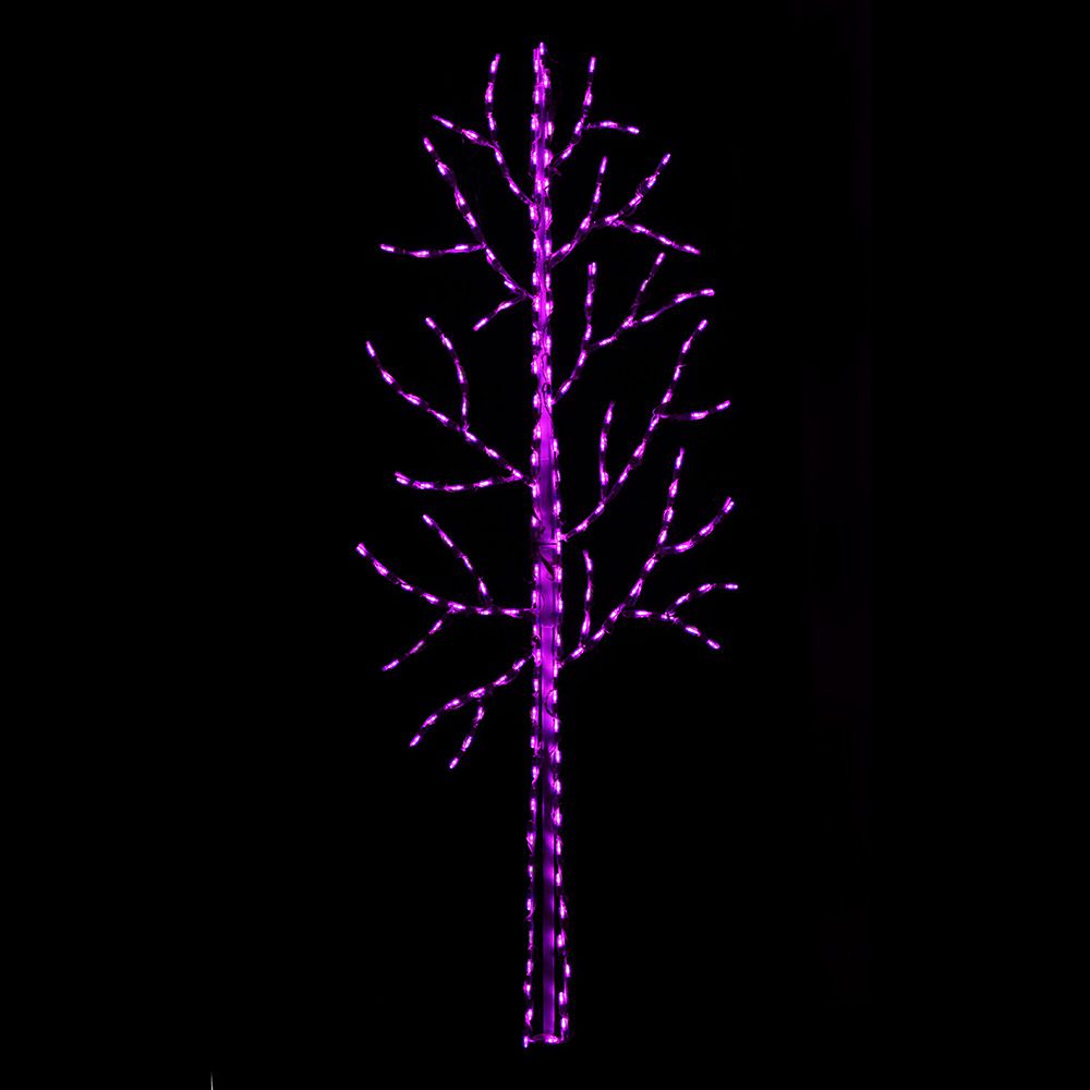 Árbol de Halloween LED - Morado