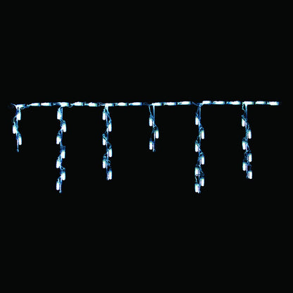 Estalactita de acero LED enlazable estilo libre