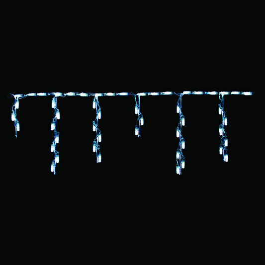 Estalactita de acero LED enlazable estilo libre