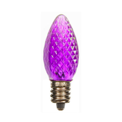 Bombilla LED C7 - Facetada