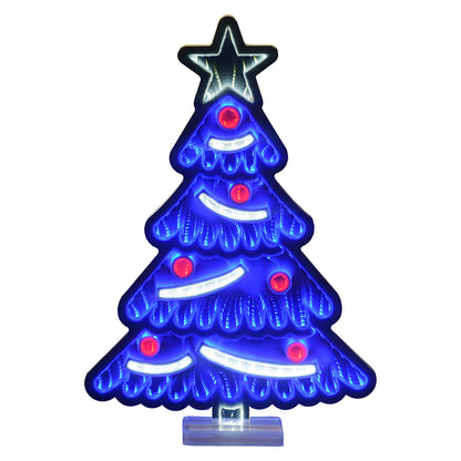 Árbol de Navidad RGB de Luces Infinitas