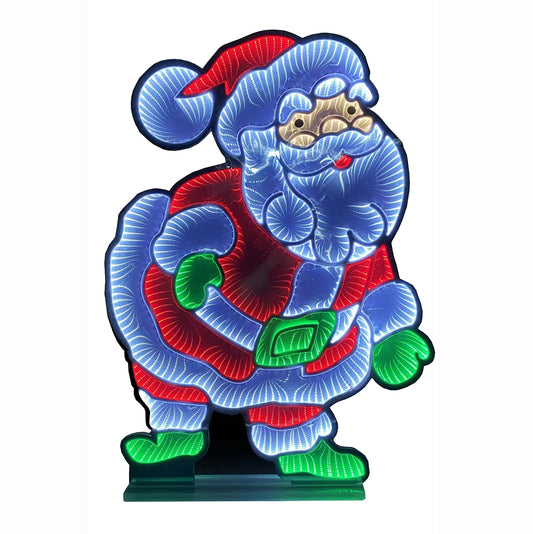 El infinito Papá Noel