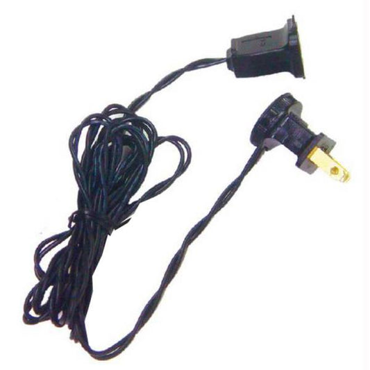 Cable puente - 12' (Negro)