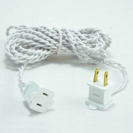 Cable puente - 12' (Blanco)