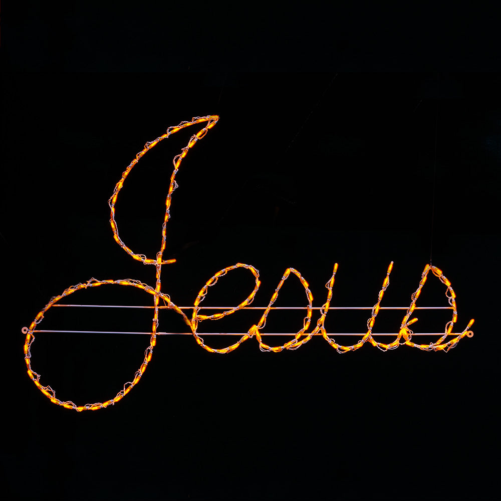 Pantalla LED Jesús