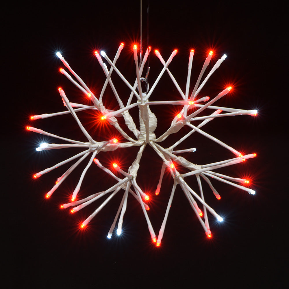 LED de 12" Estallido de luz - Luces titilantes