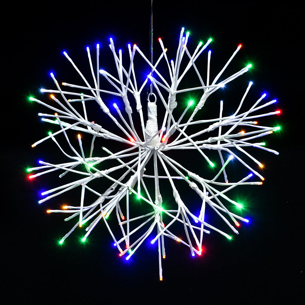 Bola LED de 24" con Explosión de Luces - Luces Parpadeantes
