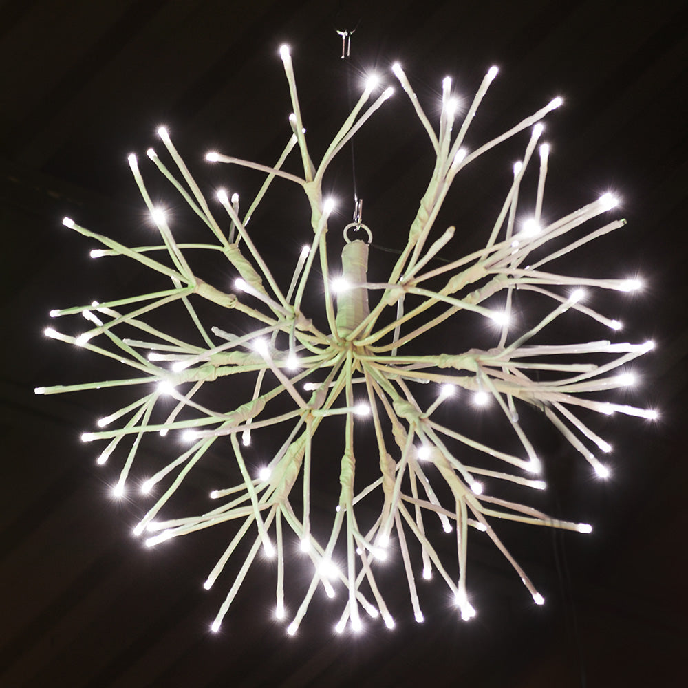 Bola LED de 24" con Explosión de Luces - Luces Parpadeantes