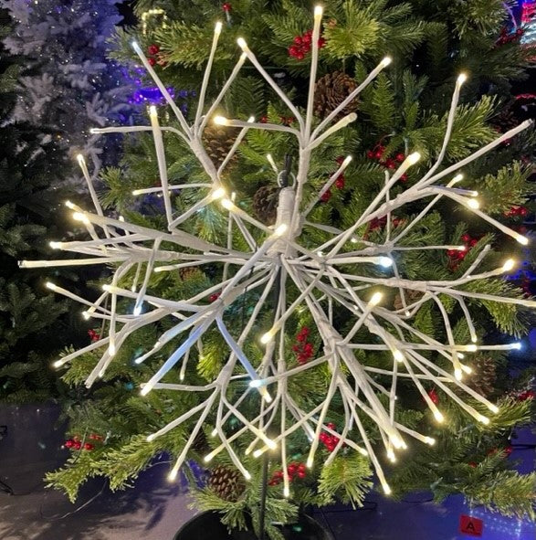 Bola LED de 24" con Explosión de Luces - Luces Parpadeantes