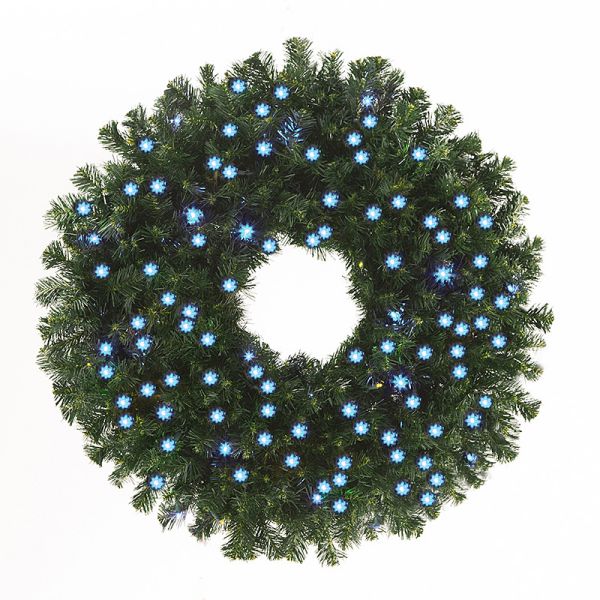 Corona Sierra de 36" con Luces LED Cóncavas