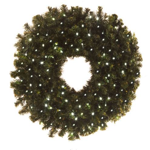 Corona Sierra de 36" con Luces LED Cóncavas