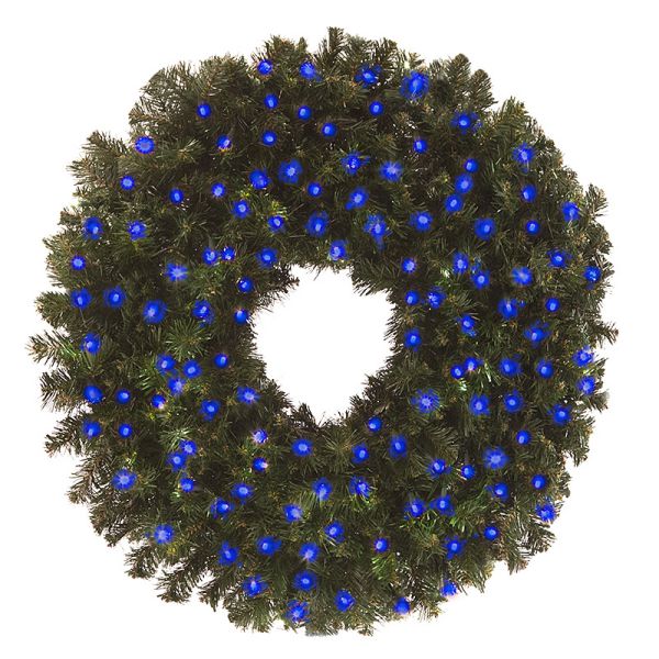 Guirnalda Sierra de 122 cm con luces LED cóncavas