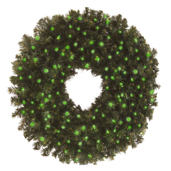 Guirnalda Sierra de 122 cm con luces LED cóncavas