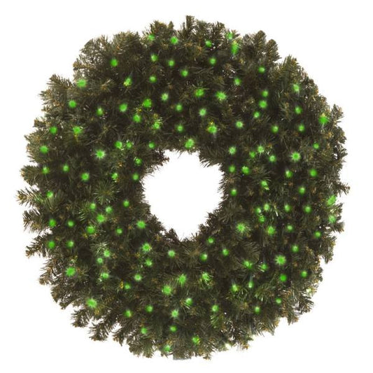 Guirnalda Sierra de 122 cm con luces LED cóncavas