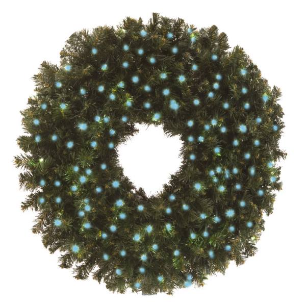 Guirnalda Sierra de 122 cm con luces LED cóncavas