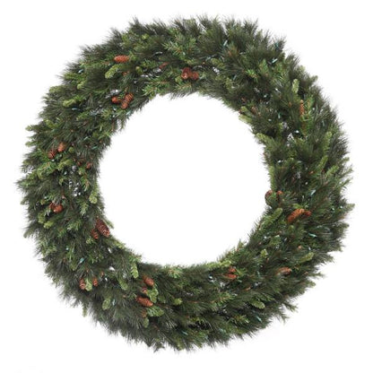 Guirnalda LED Noble Mixta de 60" con Cóncavas Blanco Cálido