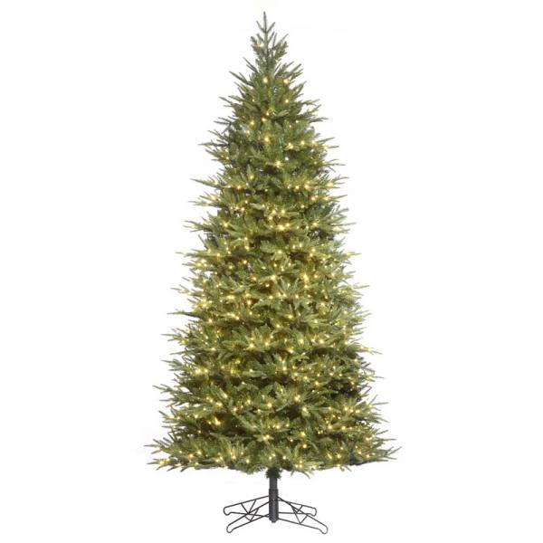 Árbol de Abeto Frasier de 7.5' con Luces LED