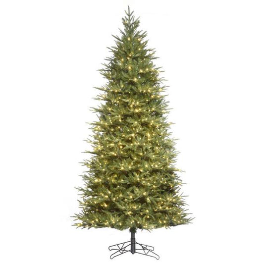 Árbol de Abeto Frasier de 7.5' con Luces LED