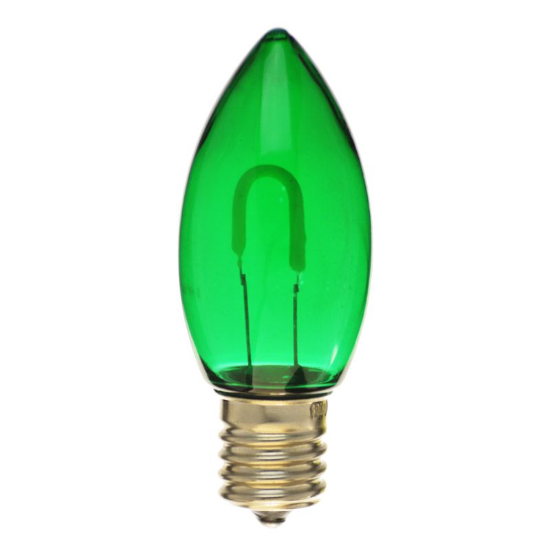 Bombilla LED C9 de filamento clásico
