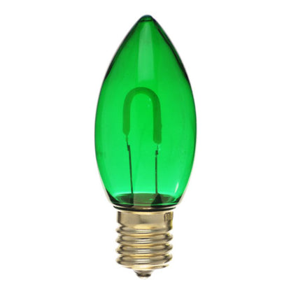 Bombilla LED C9 de filamento clásico