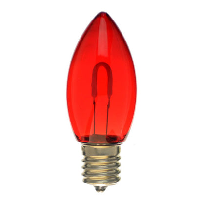 Bombilla LED C9 de filamento clásico