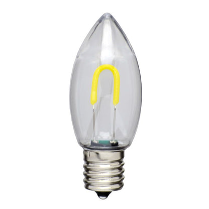 Bombilla LED C9 de filamento clásico