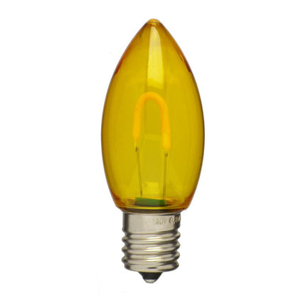 Bombilla LED C9 de filamento clásico