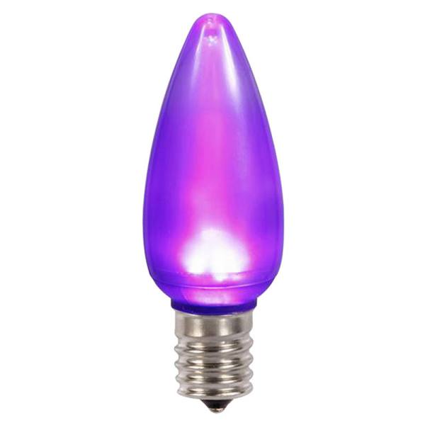 Foco LED C9 liso