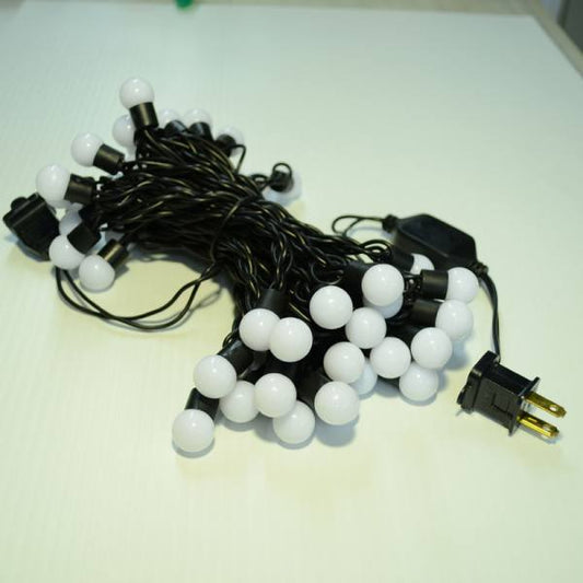 Guirnalda de luces LED G15 (cambia de color)